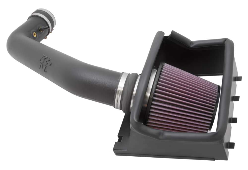 Ford F-150 Performance Air Intake - K&N Engineering - FIPK - `11-`12 Ford F-150 Performance Air Intake - K&N Engineering - FIPK - `11-`12